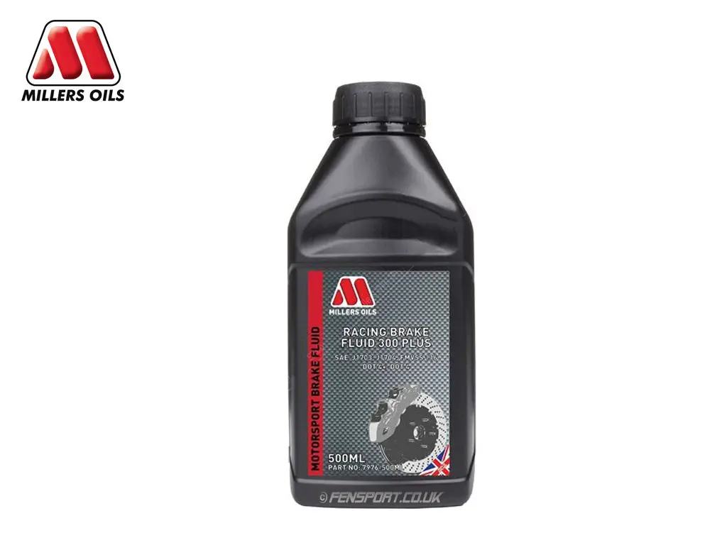 Millers Racing Brake Fluid - 500Ml 1
