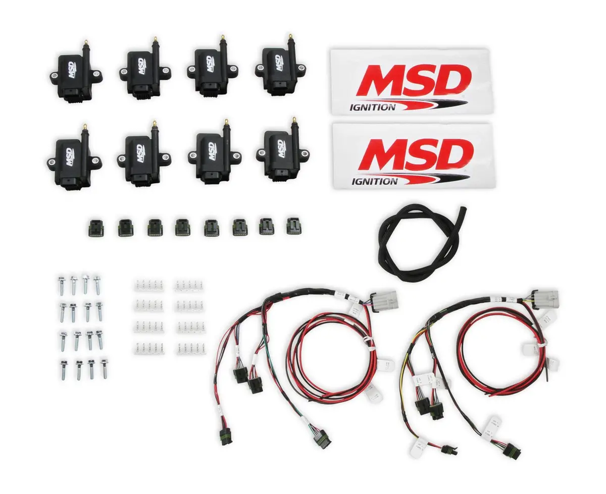 Msd Smart Coil Ignition Kit – High-Performance Replacement System 1