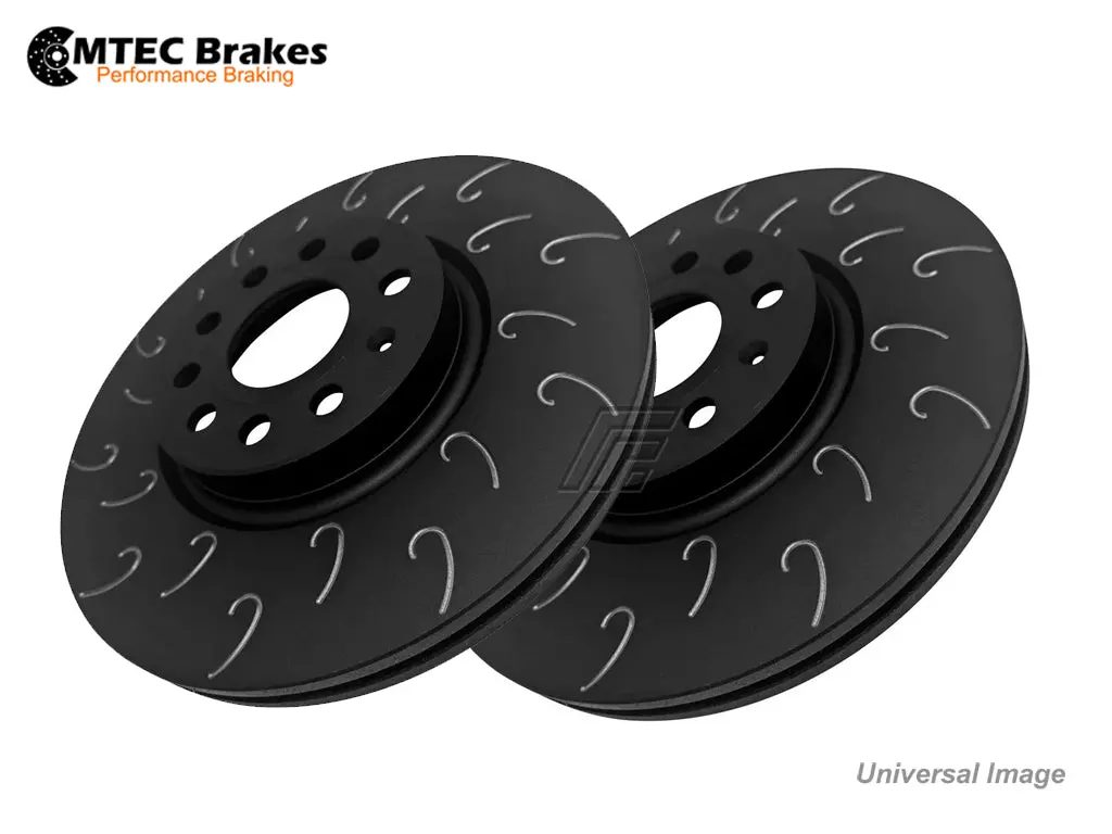 Brake Discs - Rear - Mtec - 268Mm - Yaris 1.0, 1.3, 1.4D & 1.5 T Sport 2