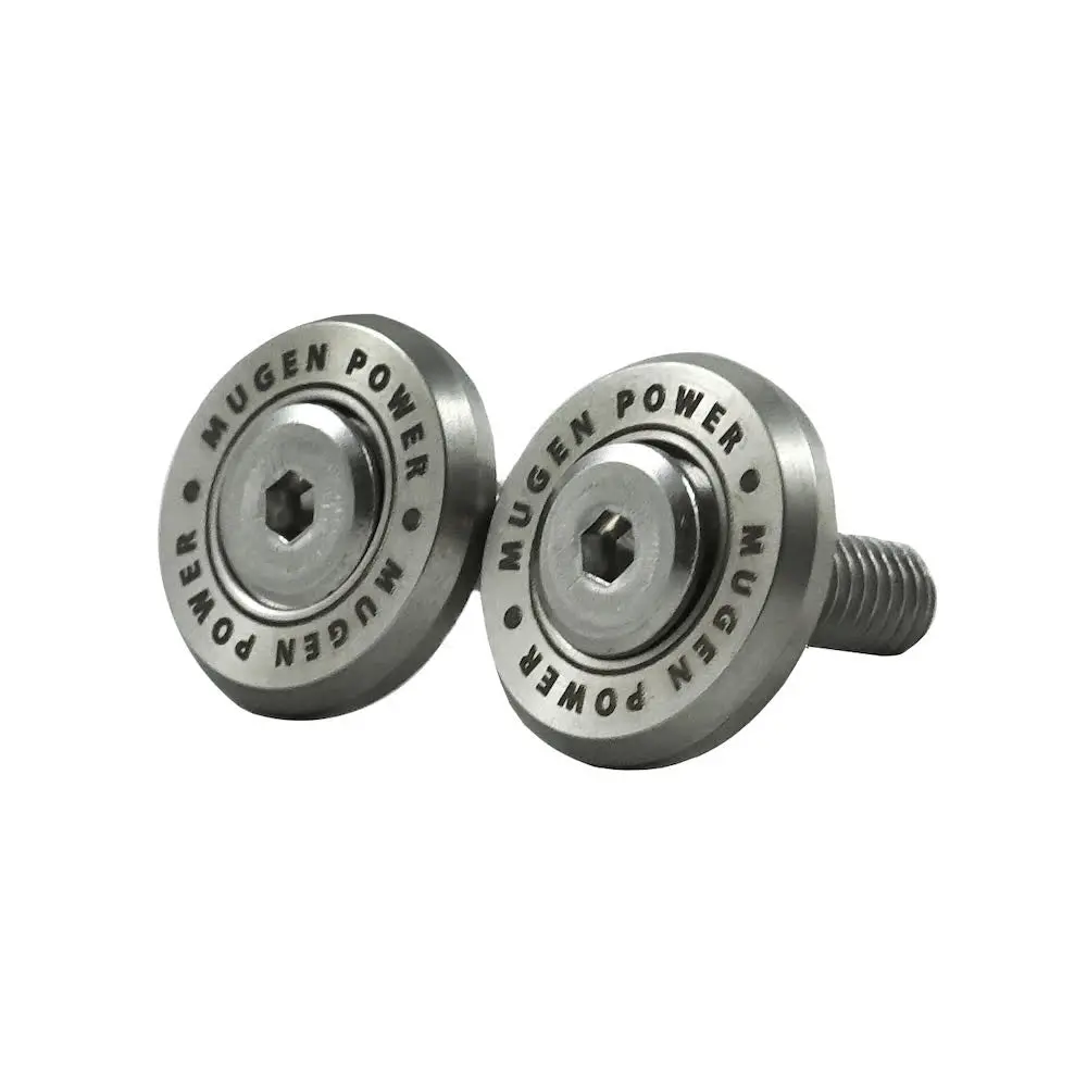 Mugen Number Plate Bolts - Pair 1