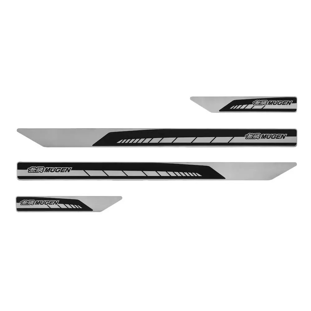 Mugen Door Sill Scuff Plate | Honda Civic Type R | Fk8 2.0T K20c1 | 2017+ 1