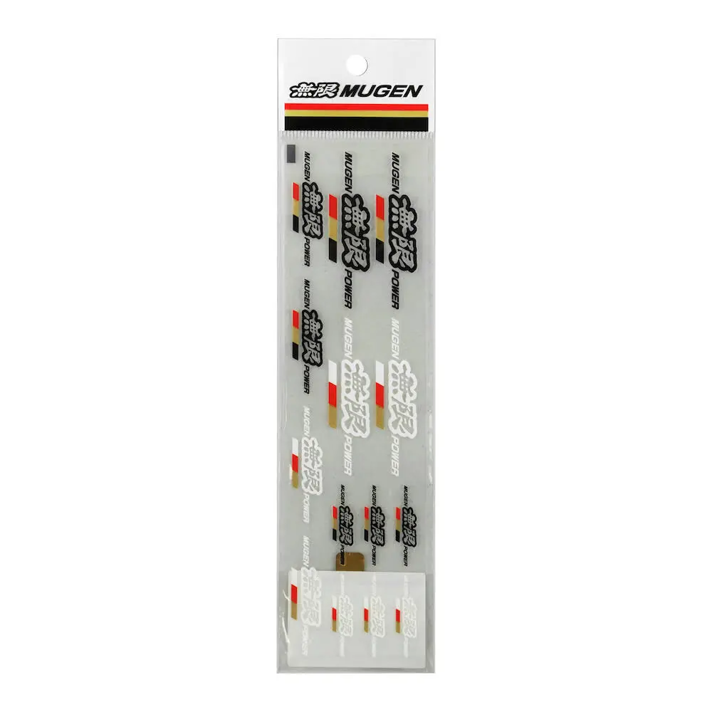 Mugen Power Mini Sticker Set 1