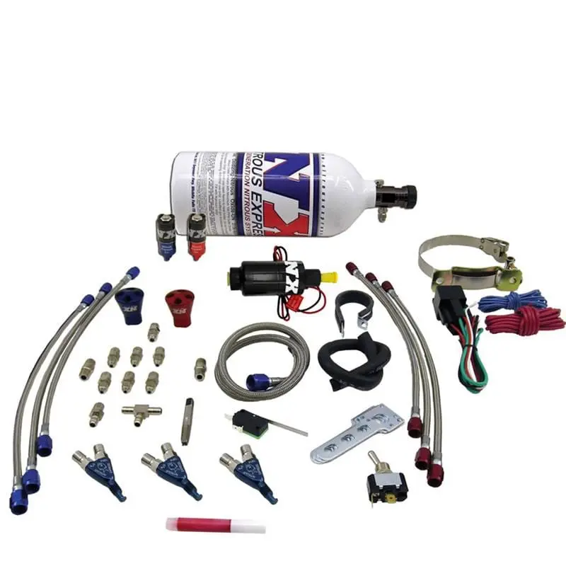 Nitrous Express 60033P Piranha Nitrous Nozzle System 1