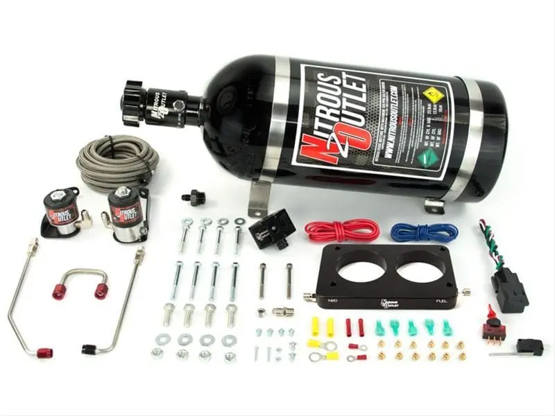 Nitrous Outlet 00-10143-10 Plate Nitrous System – Tunable Dual-Stage Setup 1