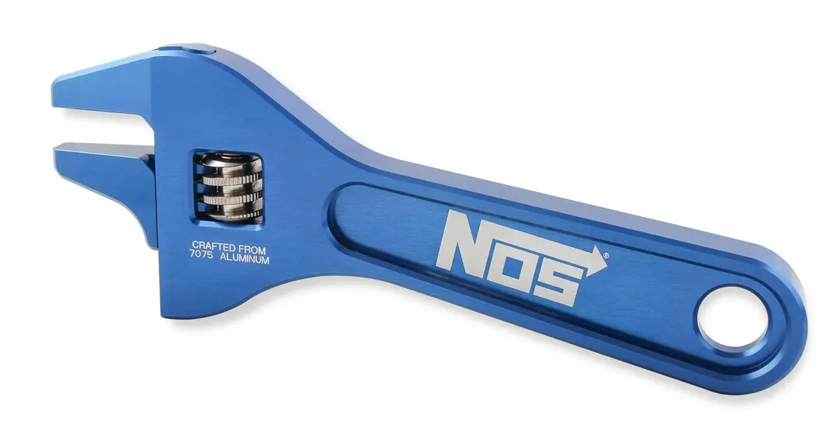 Nos Adjustable An Wrench Set – Precision Stainless Steel Tool 1