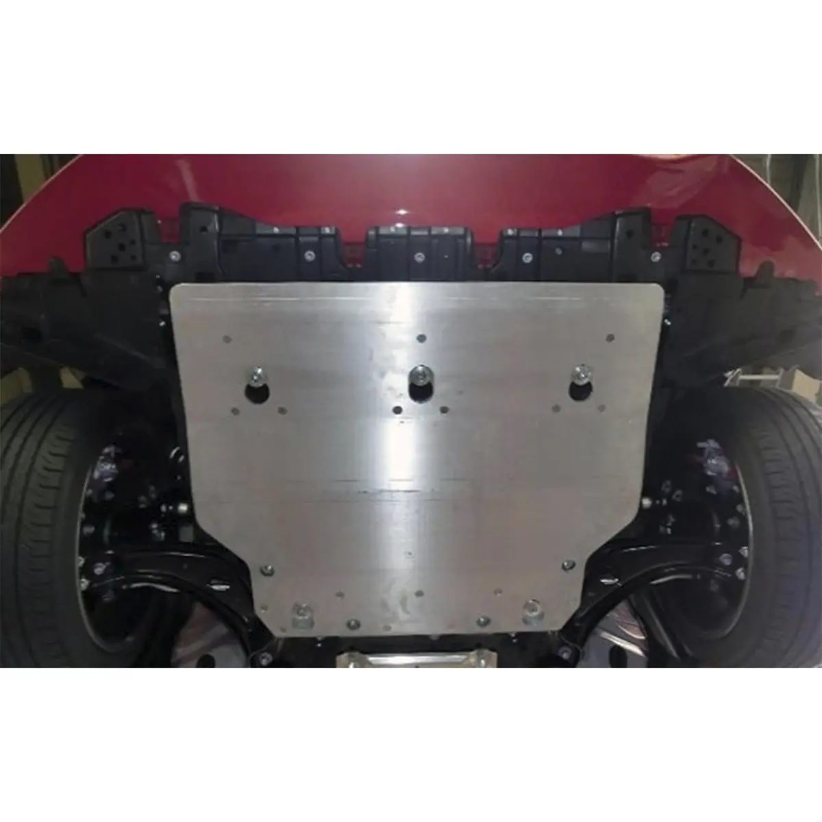 Cusco Skidplate Sump Guard | Toyota Gr Yaris | G16e-Gts | 2021+ 1