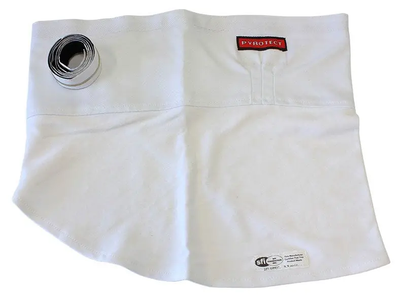 Py25050626 White Helmet Skirt Accessory For Racing Helmets 1