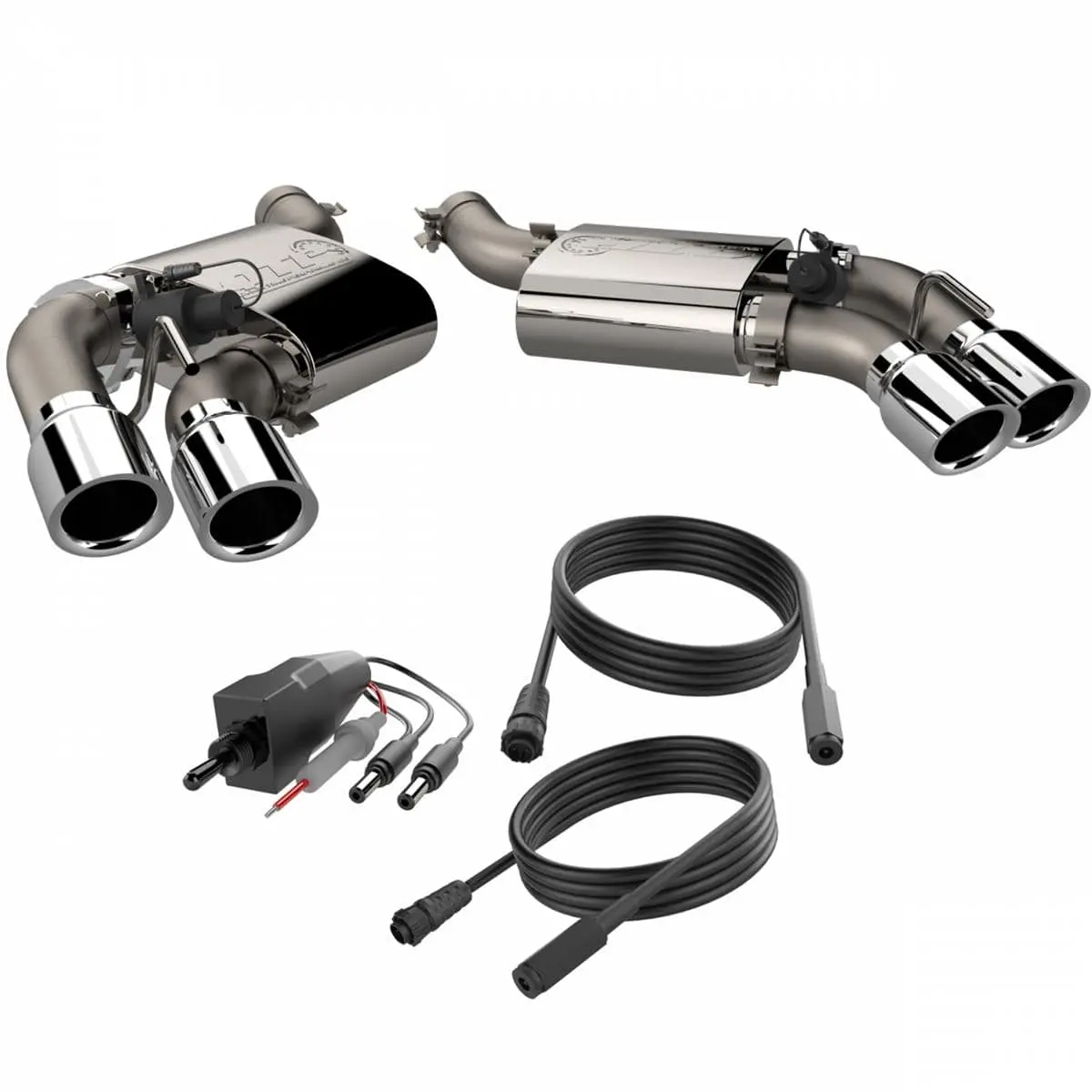 Quick Time Screamer Exhaust System – Lightweight Performance Muffler Assembly 1