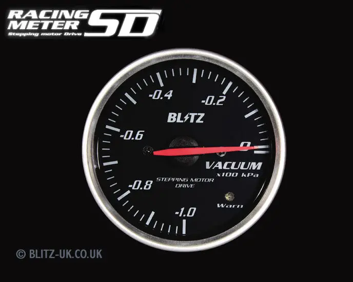 Racing Meter Sd Vacuum Gauge - 52Mm - 19572 1