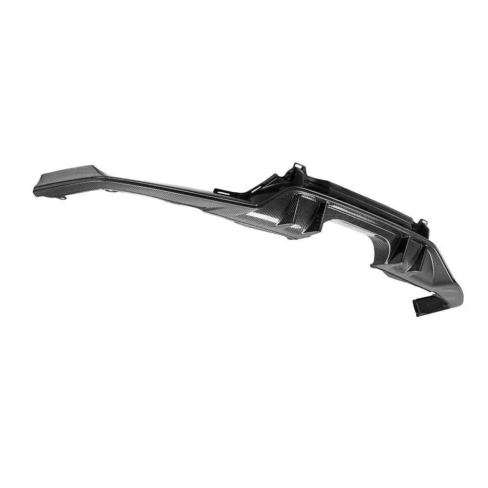 Seibon Oem-Style Carbon Fibre Rear Lip | Honda Civic Type R | Fk8 2.0T K20c1 | 2017+ 1