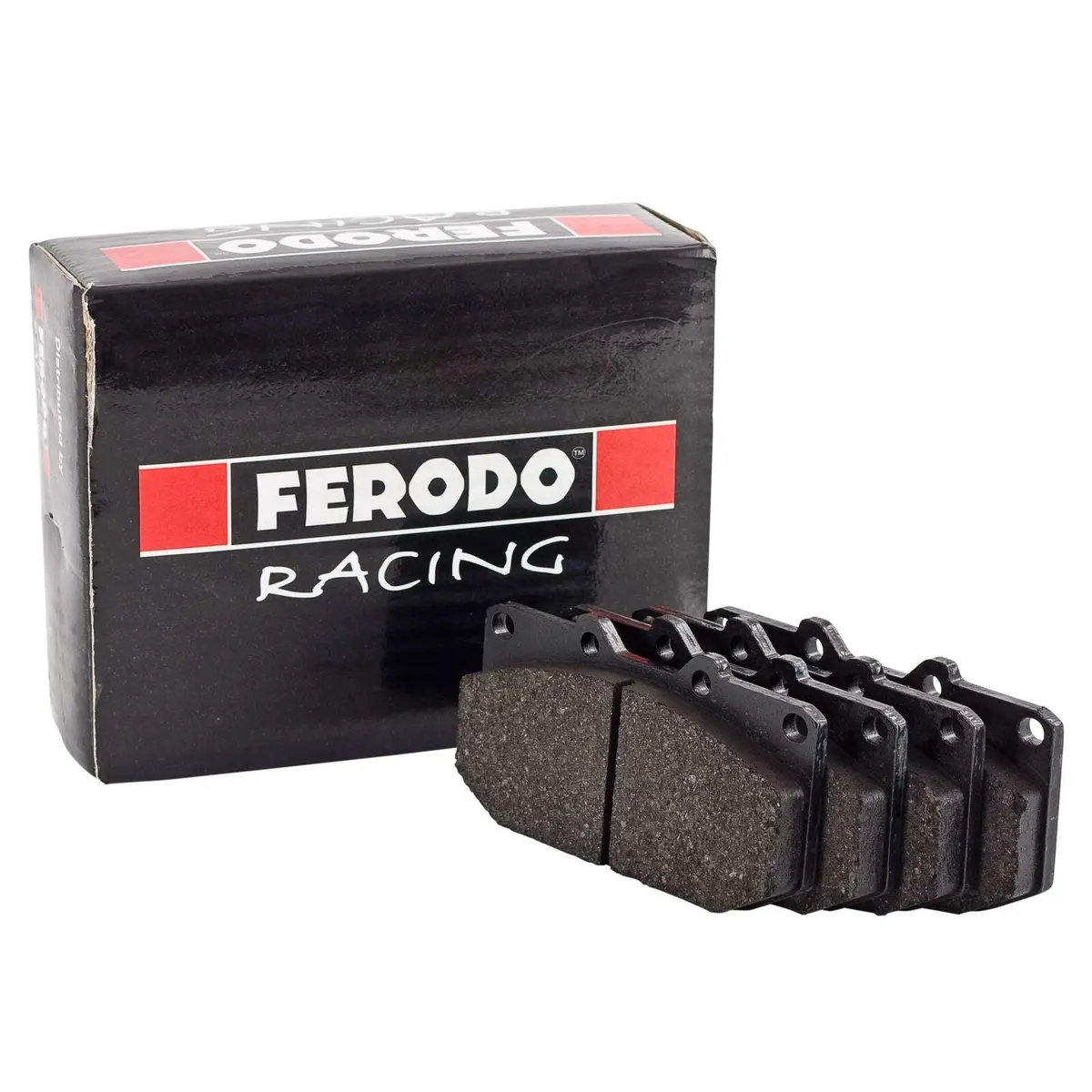 Ferodo Ds2500 Brake Pads | Honda Civic Type R | 2.0T K20c1 | 2015+ 1
