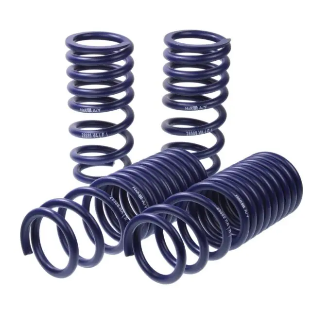 H&R | 20Mm Lowering Springs | Honda Civic Type R | Fk2 K20c1 2.0T | 2015-2016 1