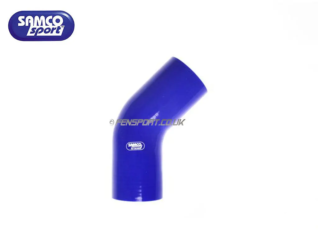 Samco 45 Degree Bend - Blue - 76Mm Diameter 1