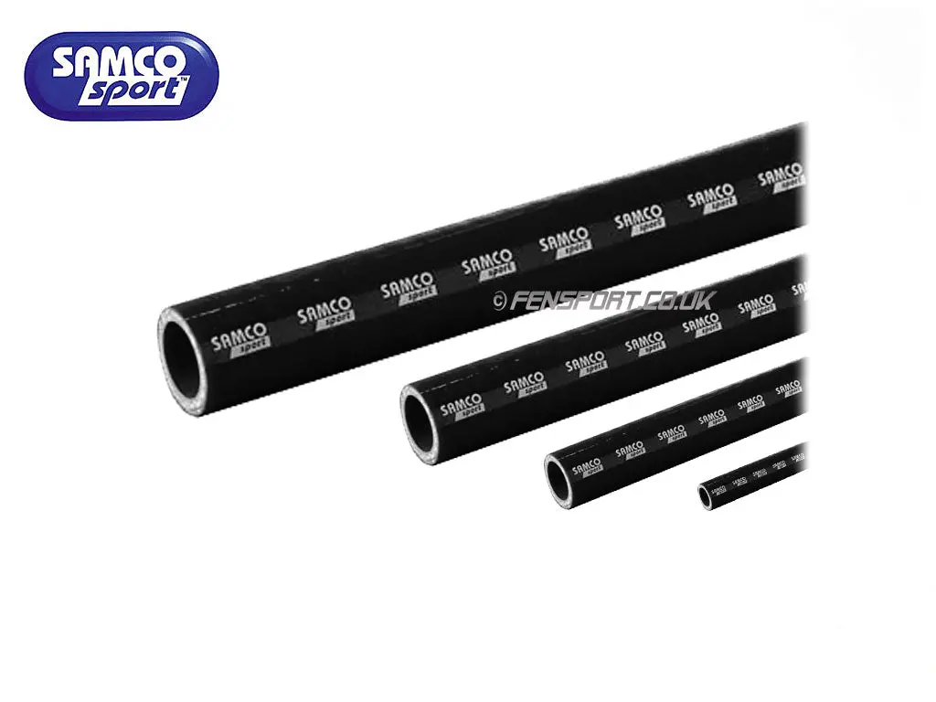 Samco Straight Hose - Black - Various Bore Size - 1M Length 1