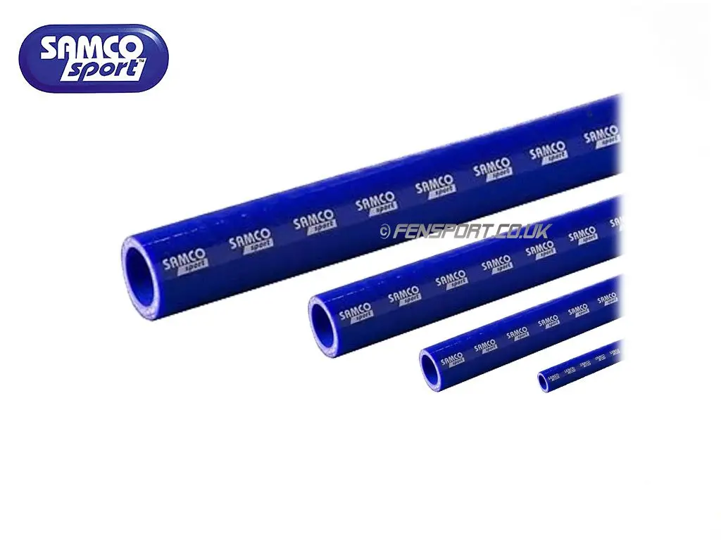 Samco Straight Hose - Blue - Various Bore Size - 1M Length 1