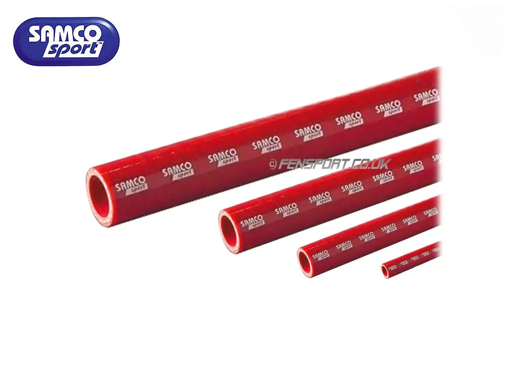 Samco Straight Hose - Red - Various Bore Size - 1M Length 1