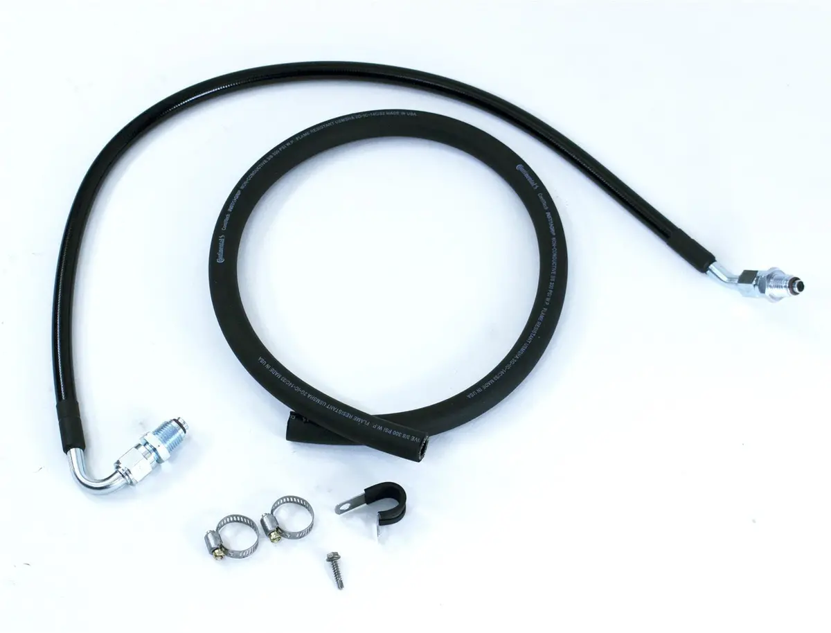 Sikky Ps103 Power Steering Line Kit – Stainless Braided, Direct-Fit 1