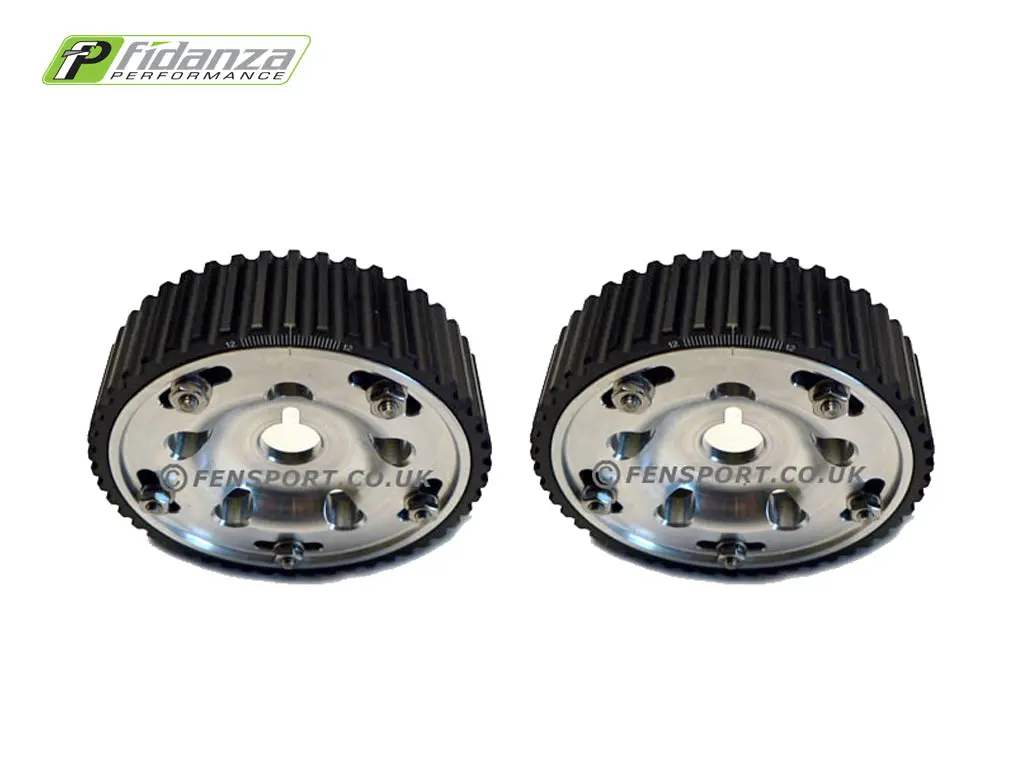 Cam Pulleys - Fidanza Adjustable - Silver - 4A-Ge 16V Engine 1