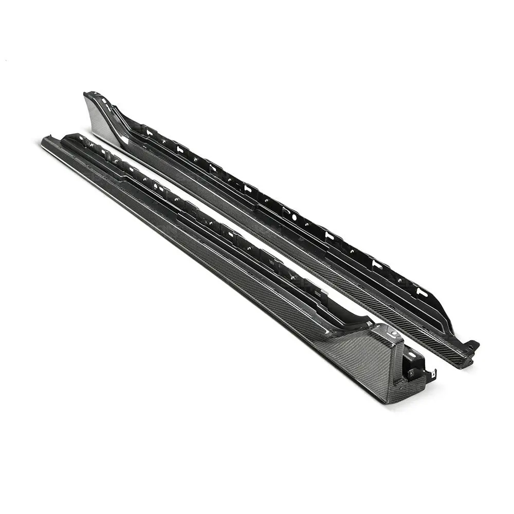 Seibon Oem-Style Carbon Fibre Side Skirts | Honda Civic Type R | Fk8 2.0T K20c1 | 2017+ 1
