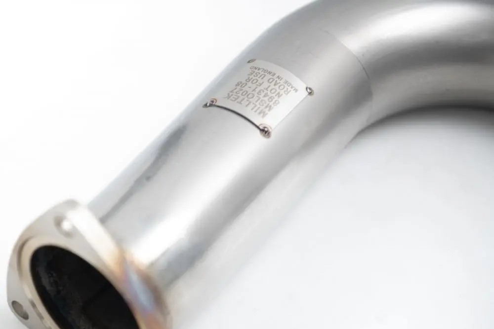 Milltek | Opf/Gpf Bypass Pipe | Lotus | Emira | V6 2022+ 2