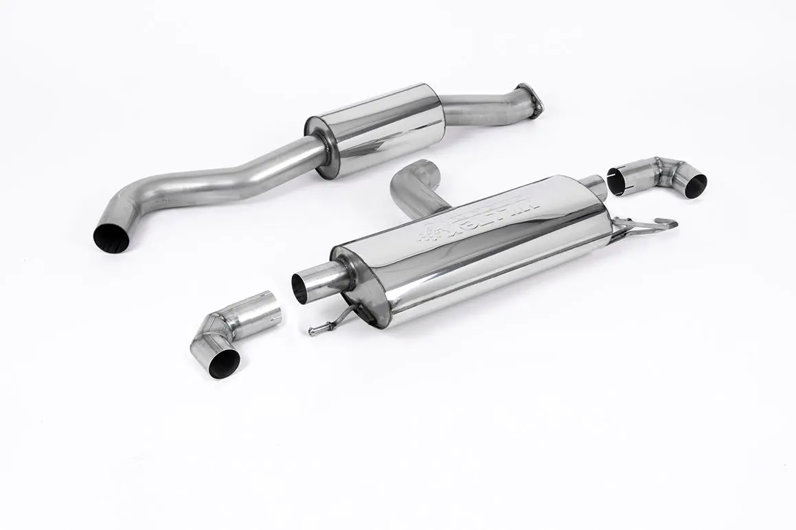 Milltek - Exhaust System - Resonated - Gr Yaris - Ec Approved 1
