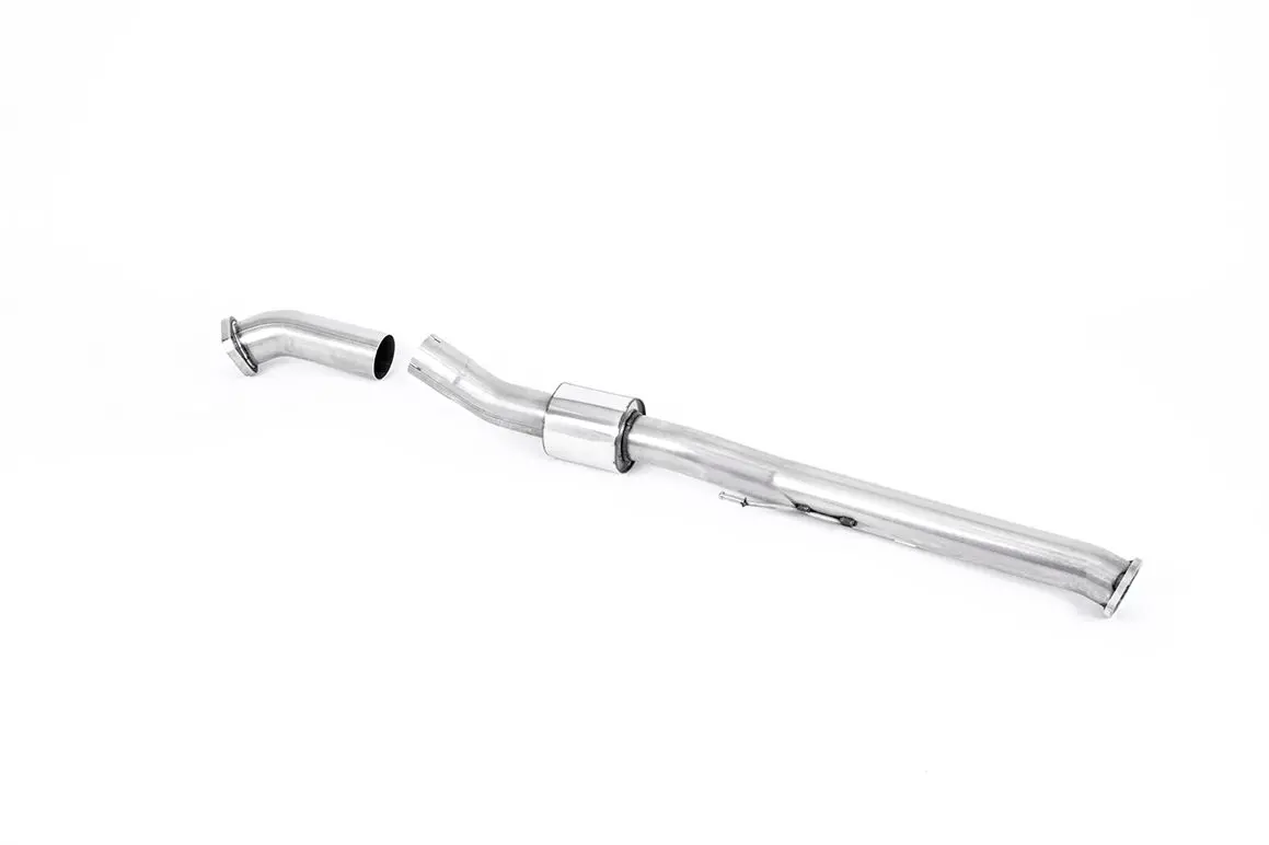 Milltek - Exhaust - Gpf/Opf Bypass Pipe - No Cat - Gr Yaris 1