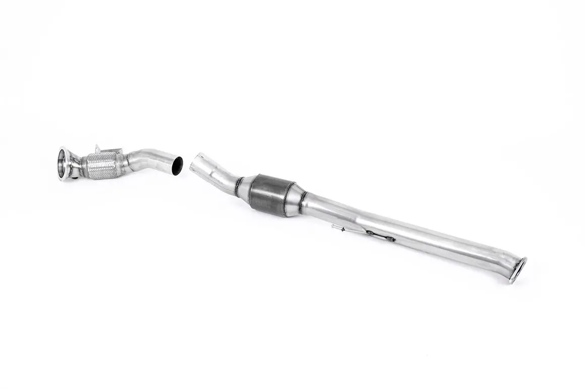 Milltek - Exhaust - Downpipe With Cat - Gr Yaris 1