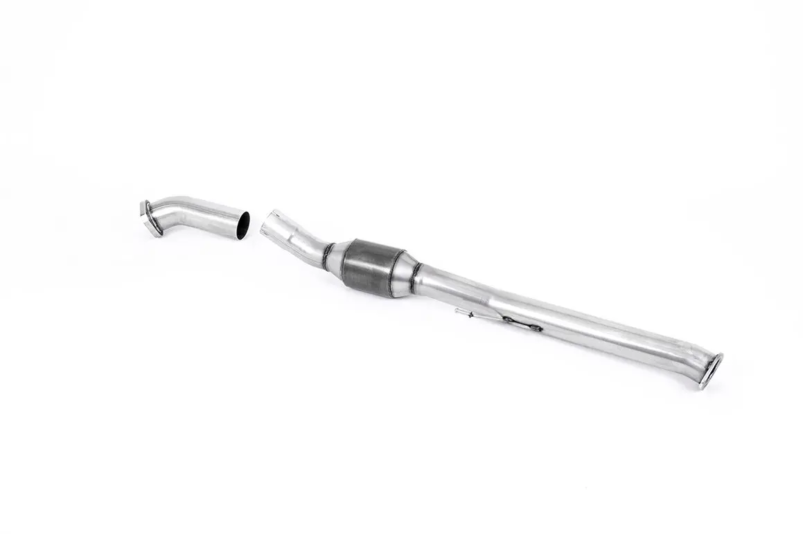 Milltek - Exhaust - Gpf/Opf Bypass With Cat - Gr Yaris 1