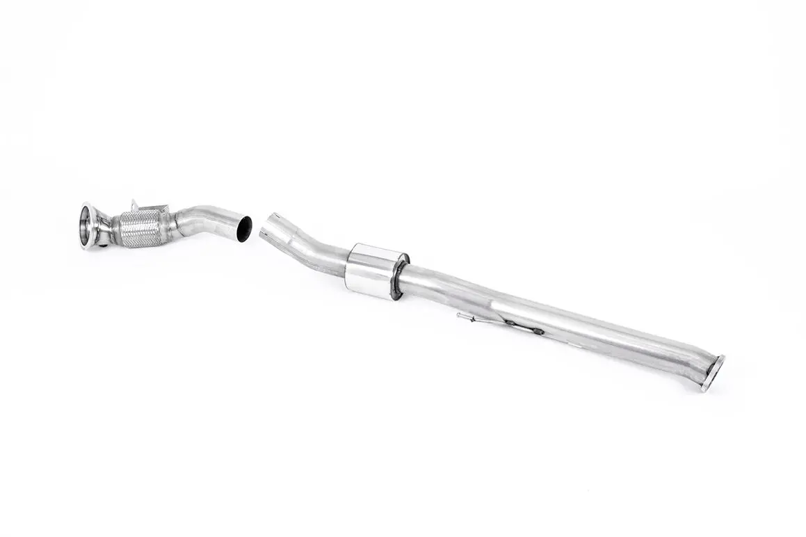 Milltek - Exhaust - Large Bore Downpipe & De Cat - Gr Yaris 1