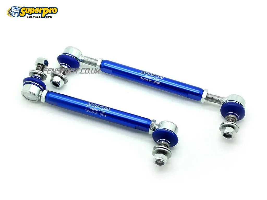 Anti Roll Bar Link - Front Adjustable - Superpro - Gr86, Gt86 & Brz 1
