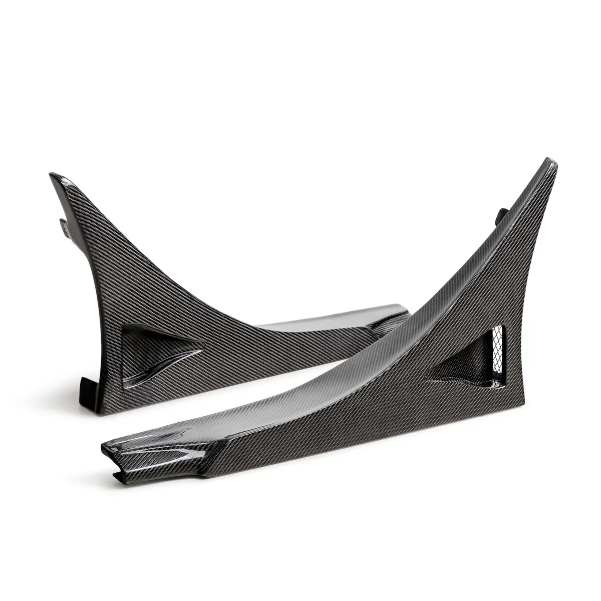 Seibon Carbon | Mb-Style Carbon Fibre Rear Side Extensions | Honda Civic Type R | Fl5 2.0T K20c1 | 2023+ 1