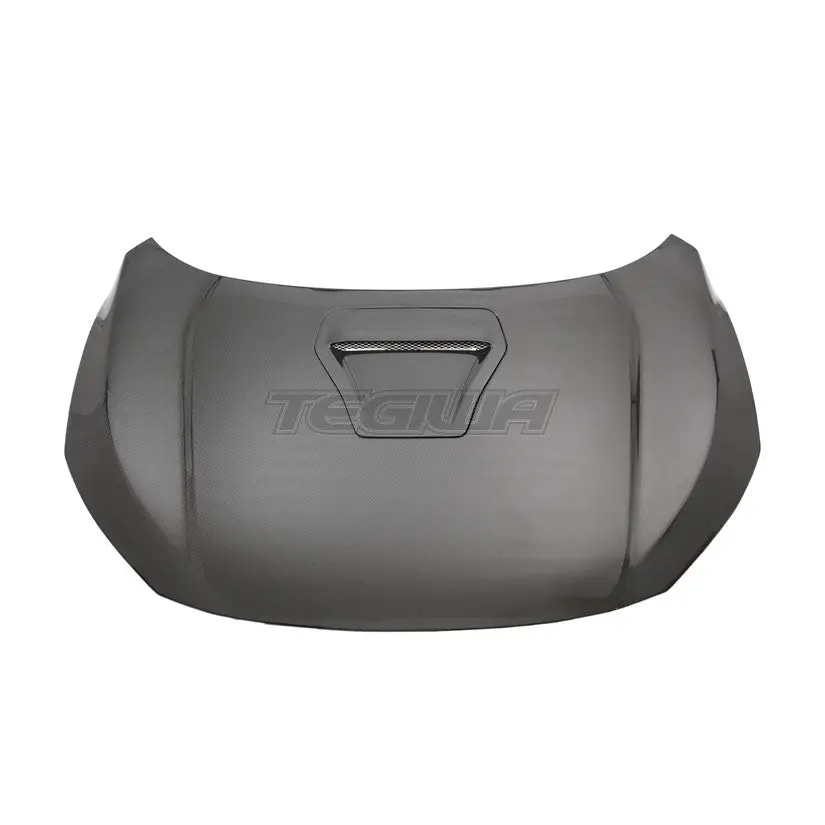 Tegiwa Carbon Fibre Vented Bonnet | Honda Civic Type R | Fk8 2.0T K20c1 | 2017+ 1