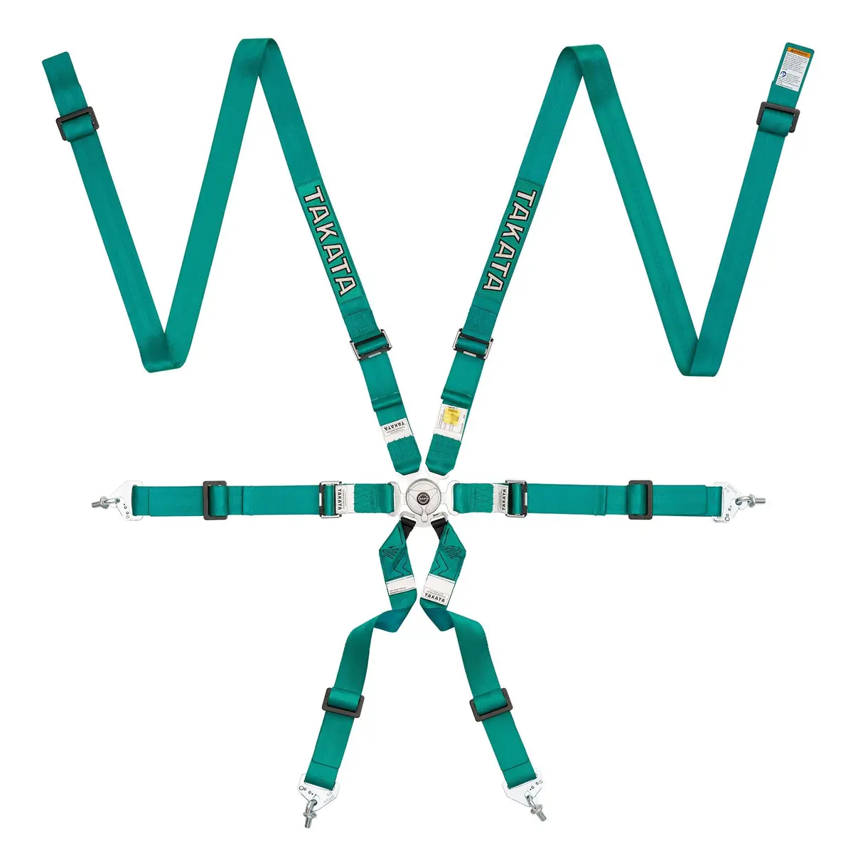 Takata | Race 2X2 6-Point Harness 2