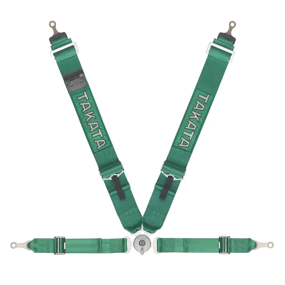 Takata | Race 4 Bolt-In 4-Point Harness 1