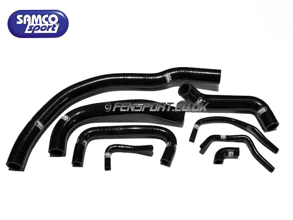 Samco Coolant Hose Set - Various Colours - Mr2 Mk2 Turbo Rev 1 & 2 1