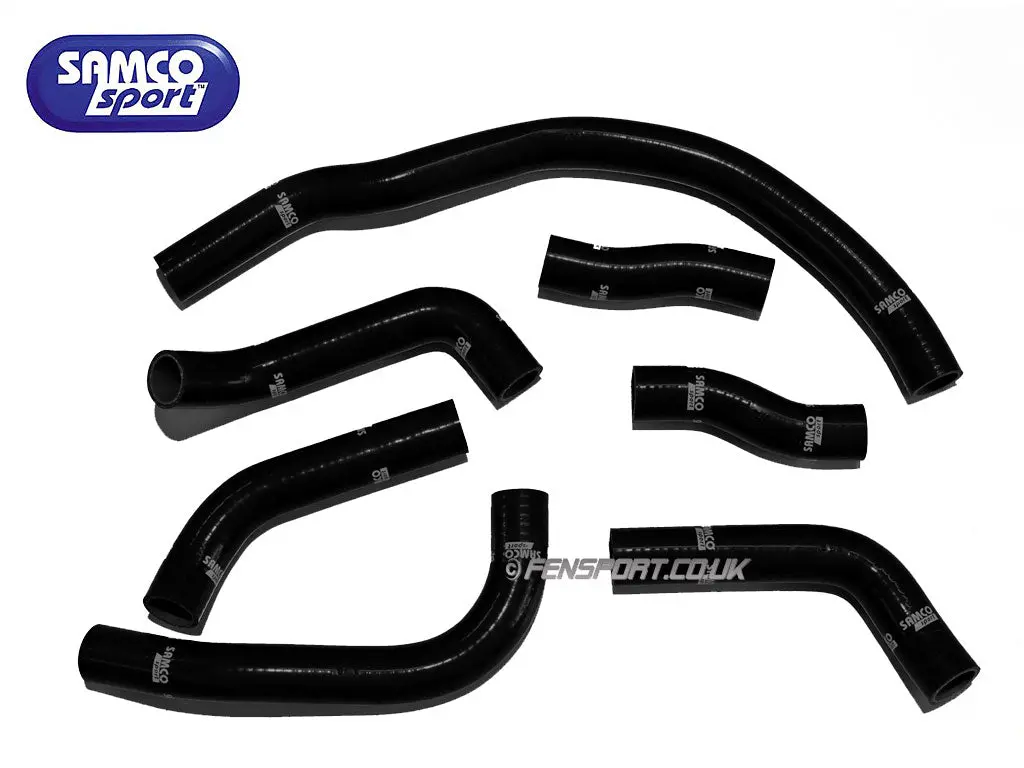Samco Coolant Hose Set - Various Colours - Mr2 Mk2 Rev3 Turbo 1