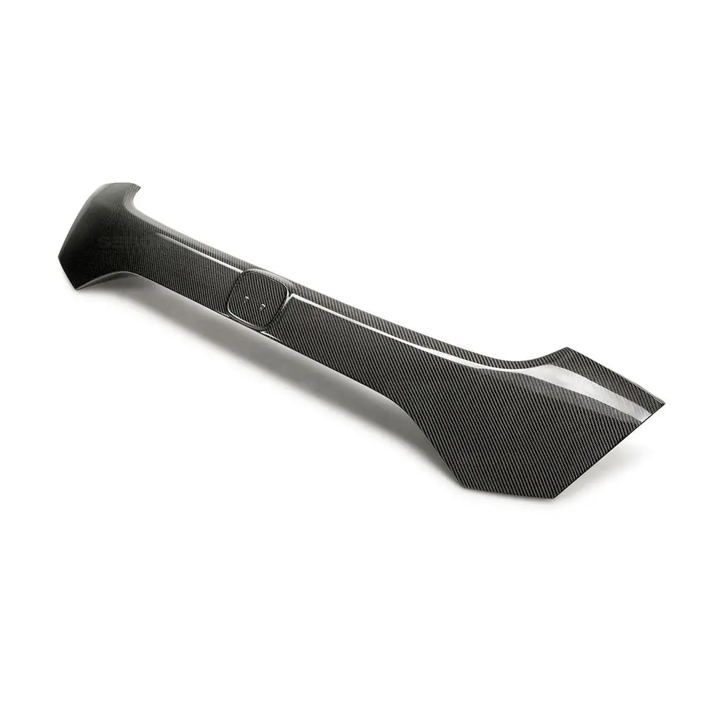 Seibon Carbon Fibre Rear Licence Trim | Honda Civic Type R | Fk8 2.0T K20c1 | 2017+ 1