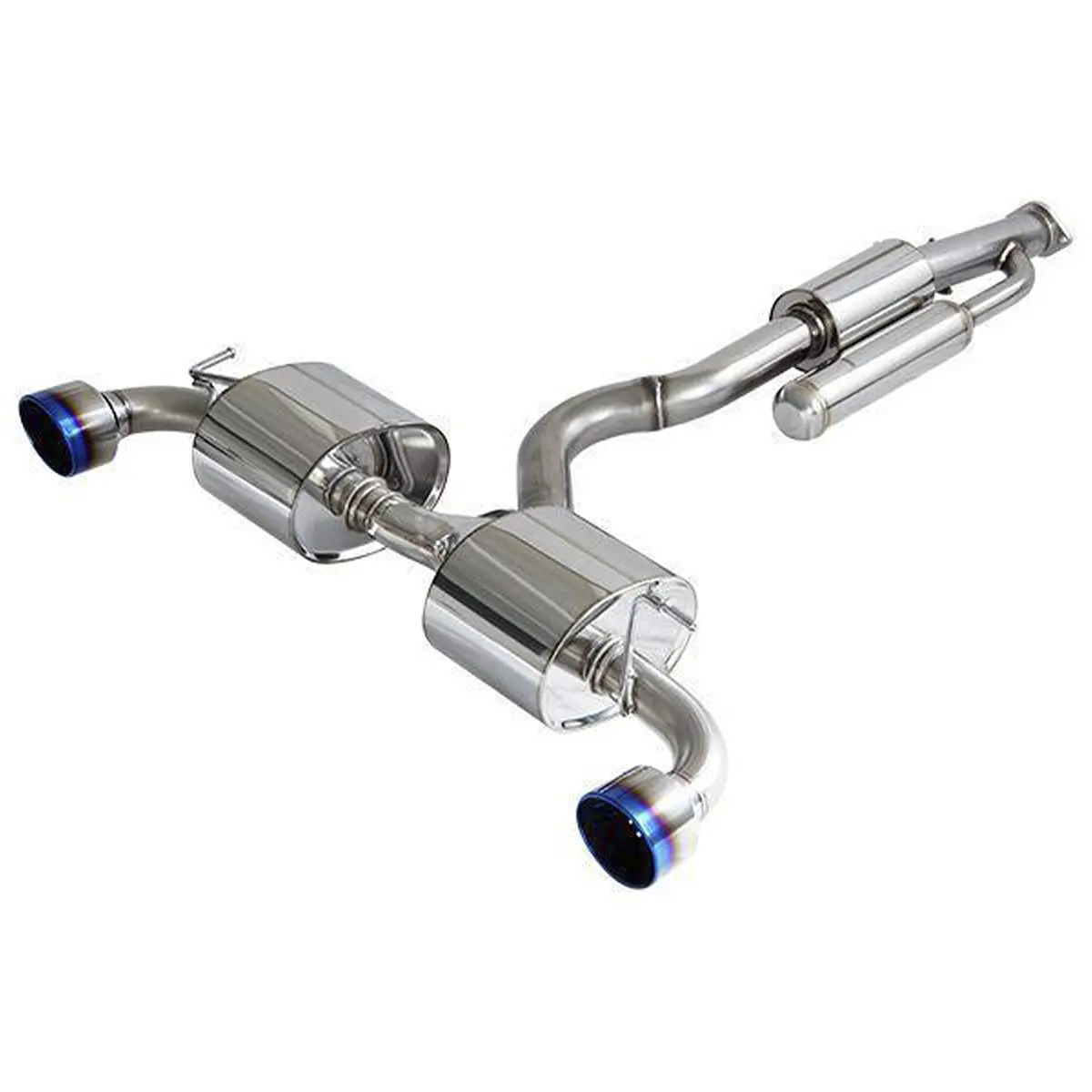 Hks | Super Turbo Muffler Exhaust System | Toyota Gr Yaris | G16e-Gts | 2021-2024 1