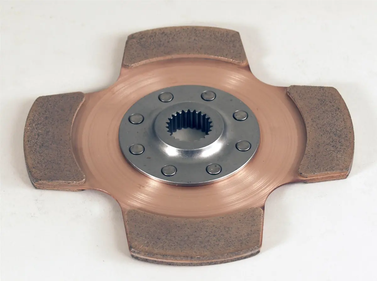 Tilton Ot-Series Cerametallic Clutch Disc – High-Torque Race-Disc Pack 1