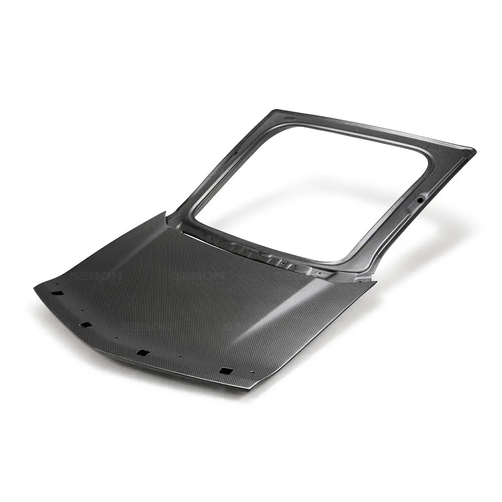 Seibon Oem-Style Dry Carbon Boot Lid | Honda Nsx | Nc1 3.5T V6 Hybrid | 2017+ 1