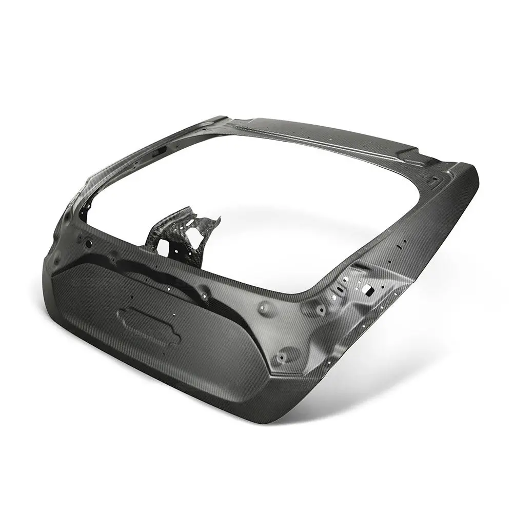 Seibon Dry Carbon Boot Lid | Honda Civic Type R | Fk8 2.0T K20c1 | 2017+ 1