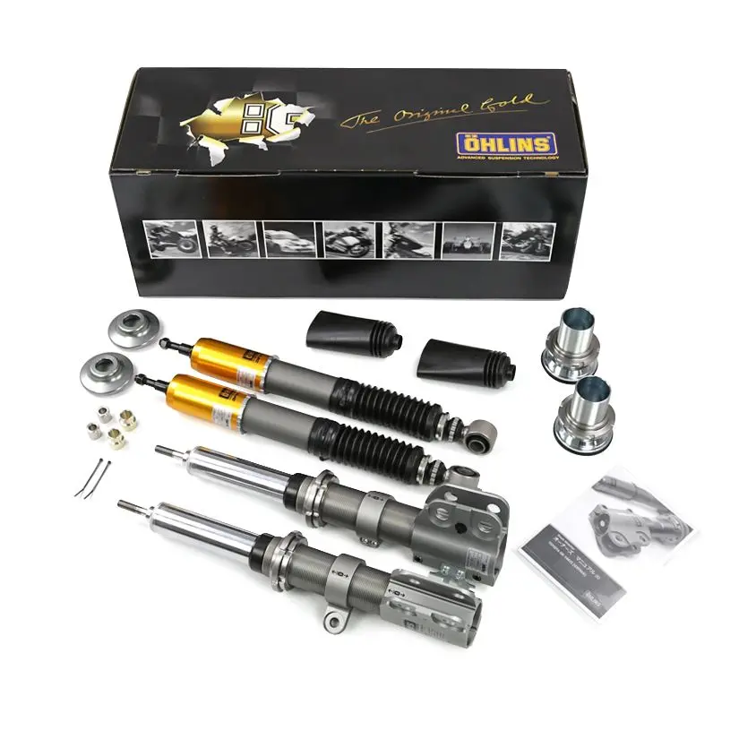 Öhlins | Road And Track (Dfv) Coilover Kit | Toyota Gr Yaris | G16e-Gts | 2021+ 1