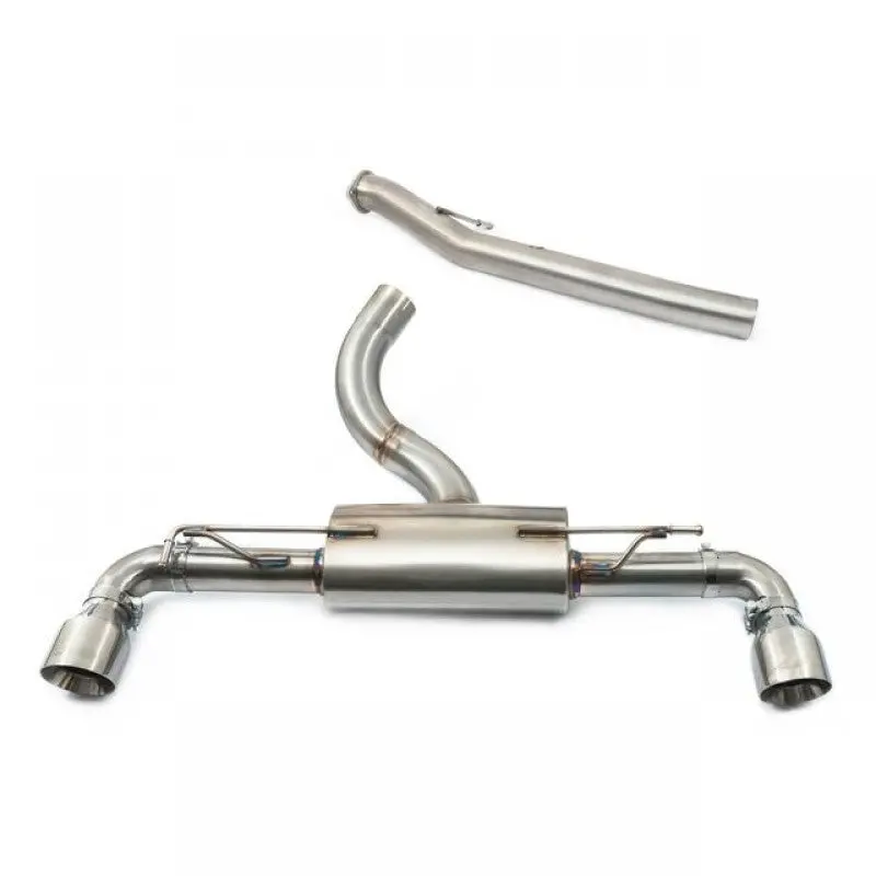 Cobra  Gpf Back Performance Exhaust Non-Resonated (Louder) | Toyota Gr Yaris | G16e-Gts | 2021-2024 1