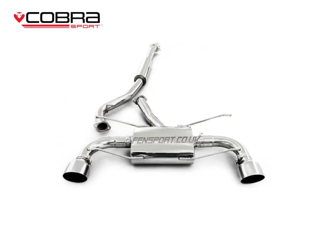 Cobra Exhaust - 2Nd Cat Back - Resonated -  Gr86, Gt86 & Brz 1