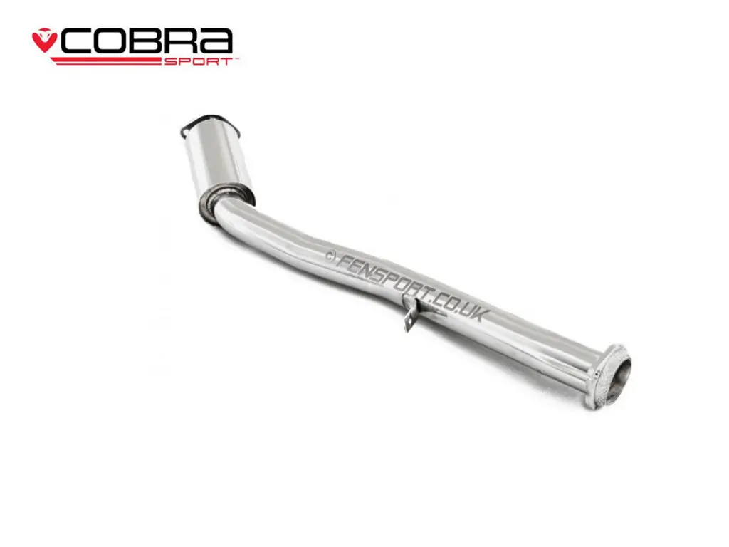 Cobra Exhaust Front Pipe - De Cat Pipe - Gt86 & Brz 1