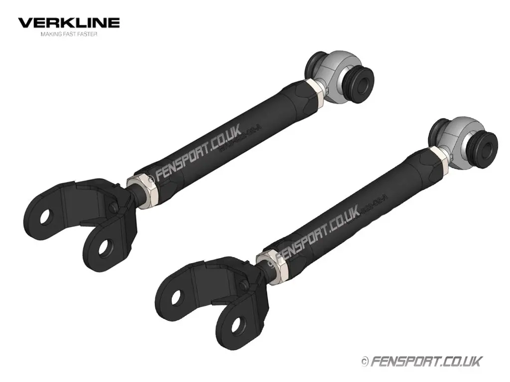 Adjustable Rear Toe Control Arm Set - Verkline - Gr Yaris 1