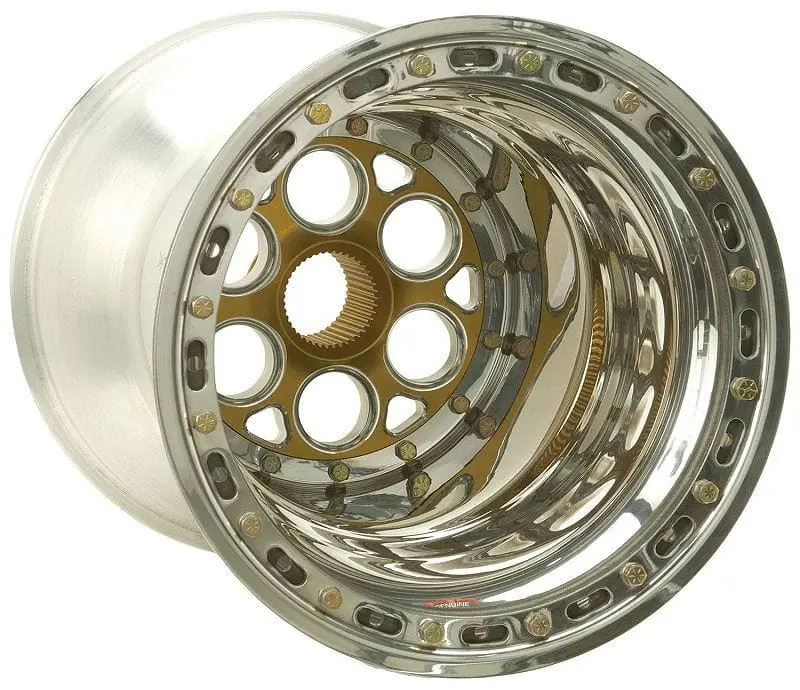 Magnum Sprint We735-51525 Gold-Center Alloy Rim 1