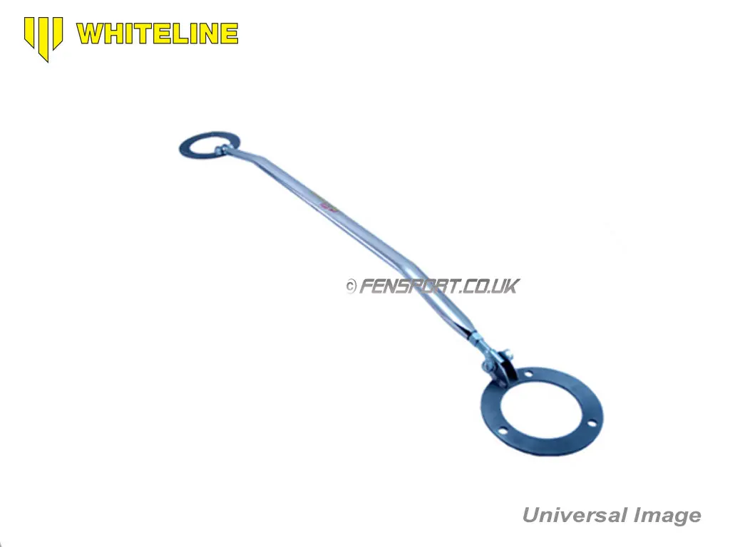 Whiteline Front Strut Brace - Corolla T Sport Zze123 1