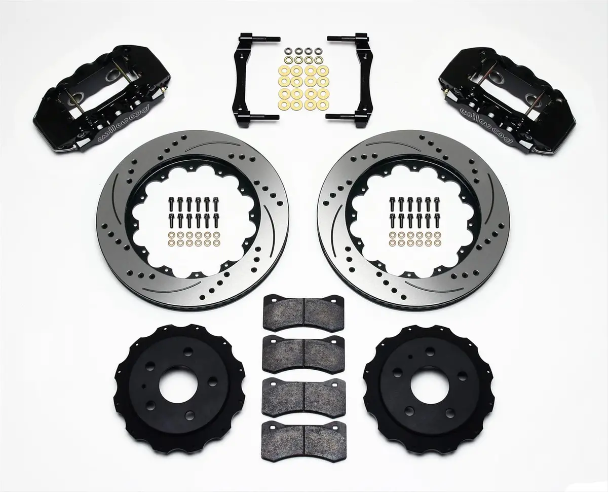 Wilwood Aero4 Rear Big Brake Kit – 140-11270-D 1