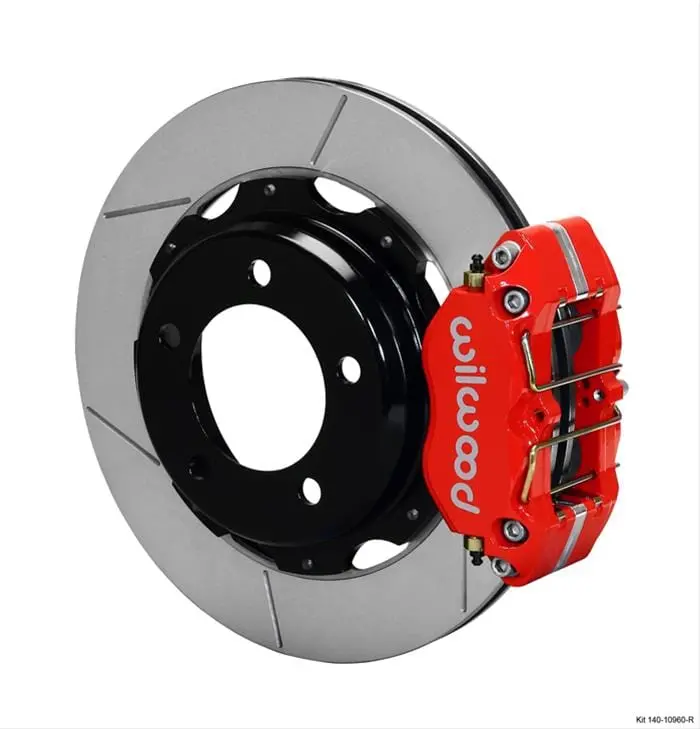 Wilwood Dynapro Rear Brake Kit – Oe Parking Brake Compatible Caliper & Rotor Assembly 1